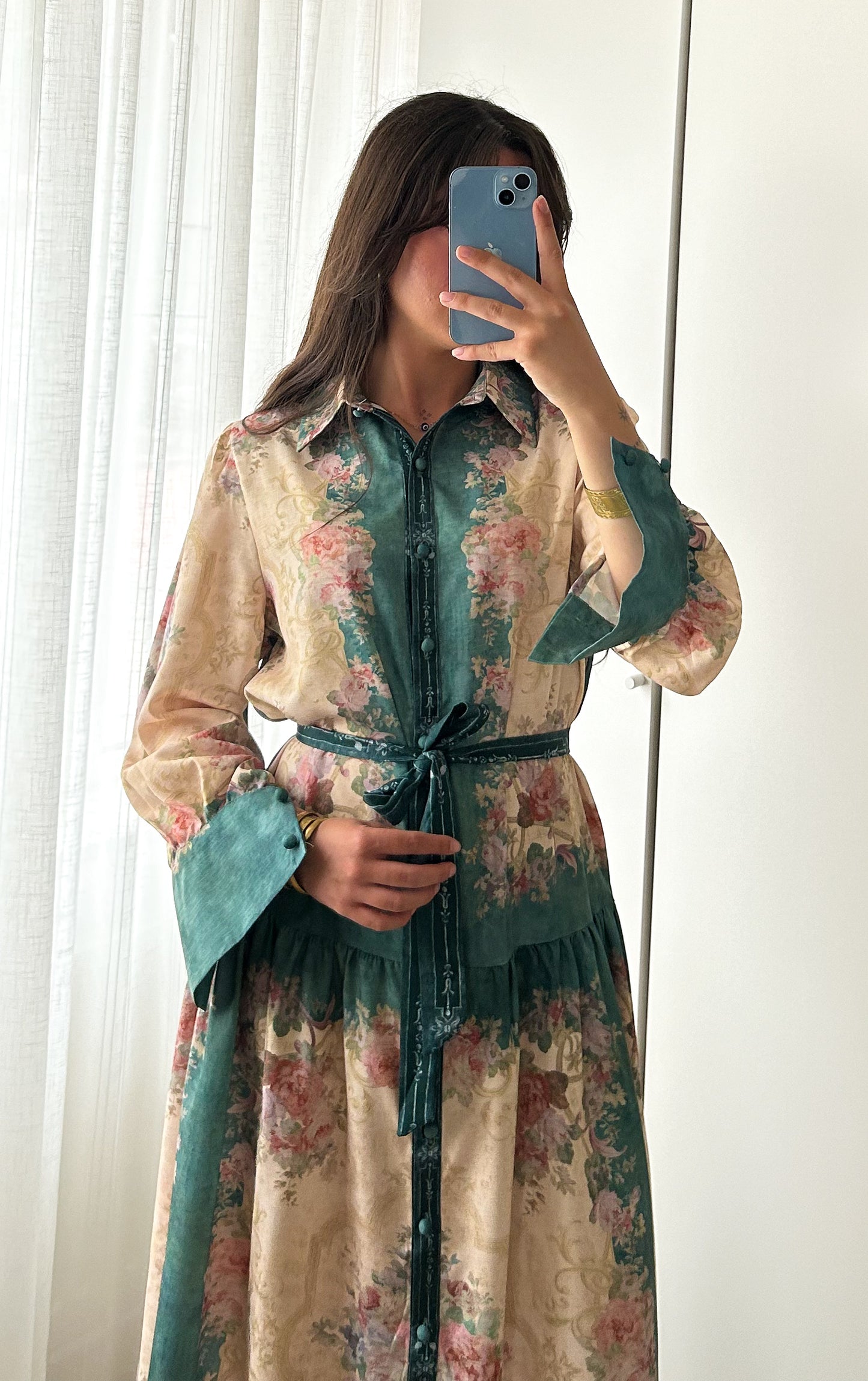 Forest Bloom Dress