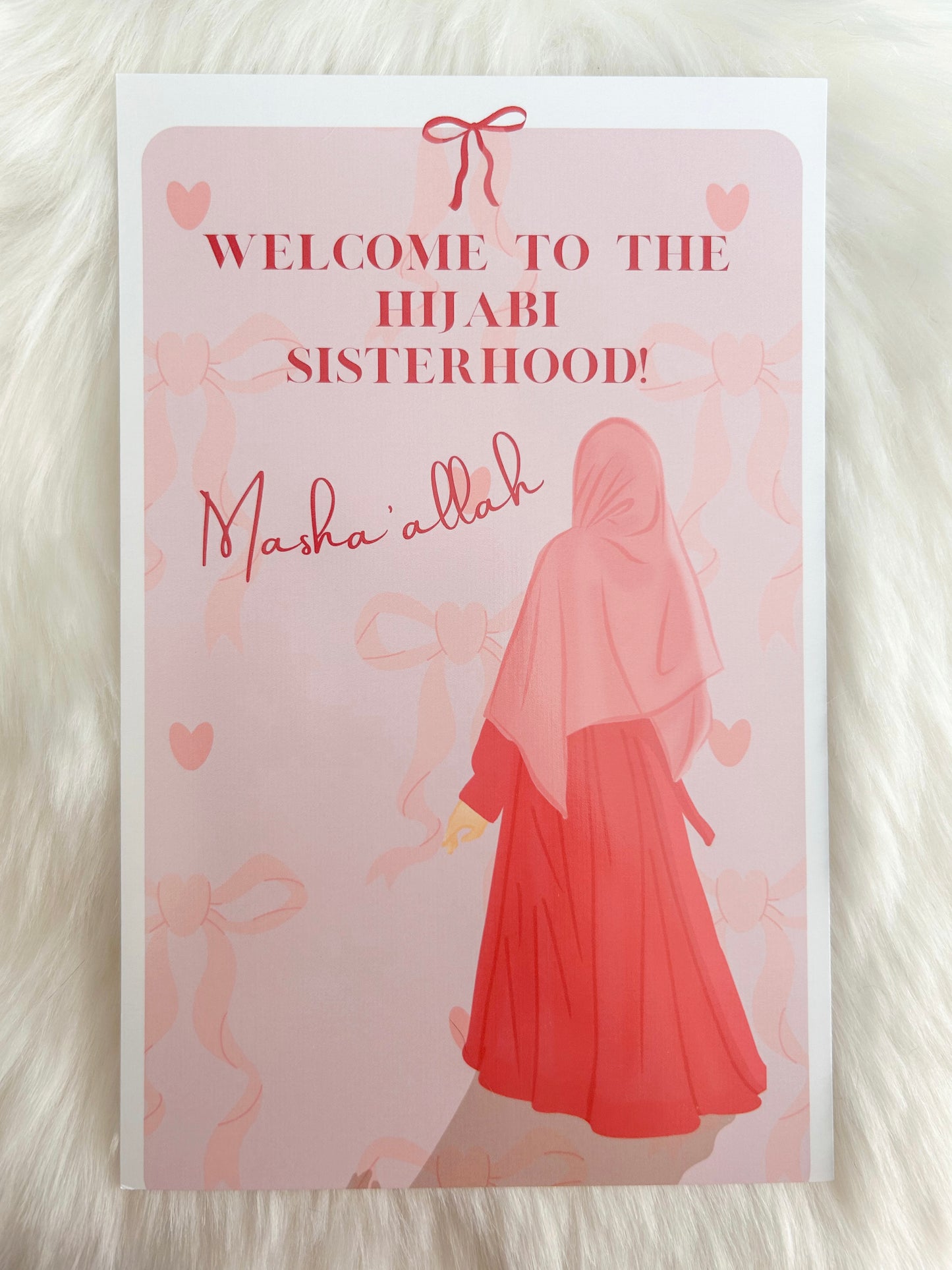 “Welcome to the hijabi sisterhood!”