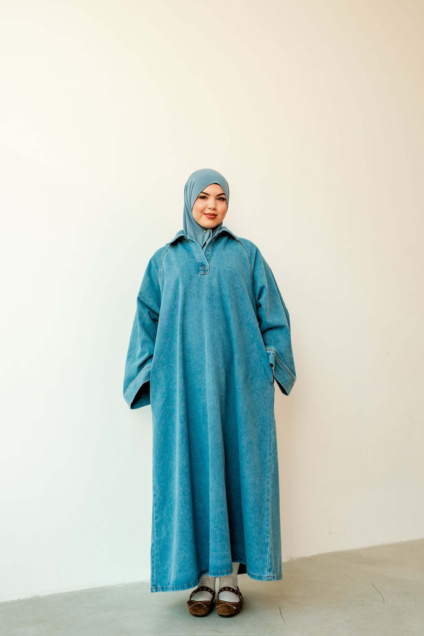 Denim Dress - Maya