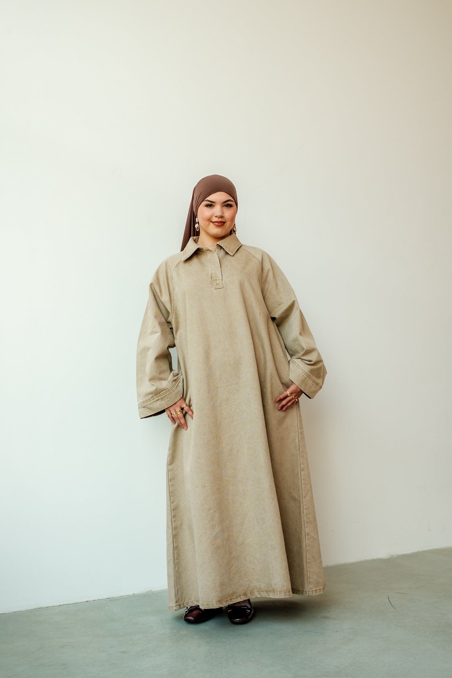 Denim Dress - Maya