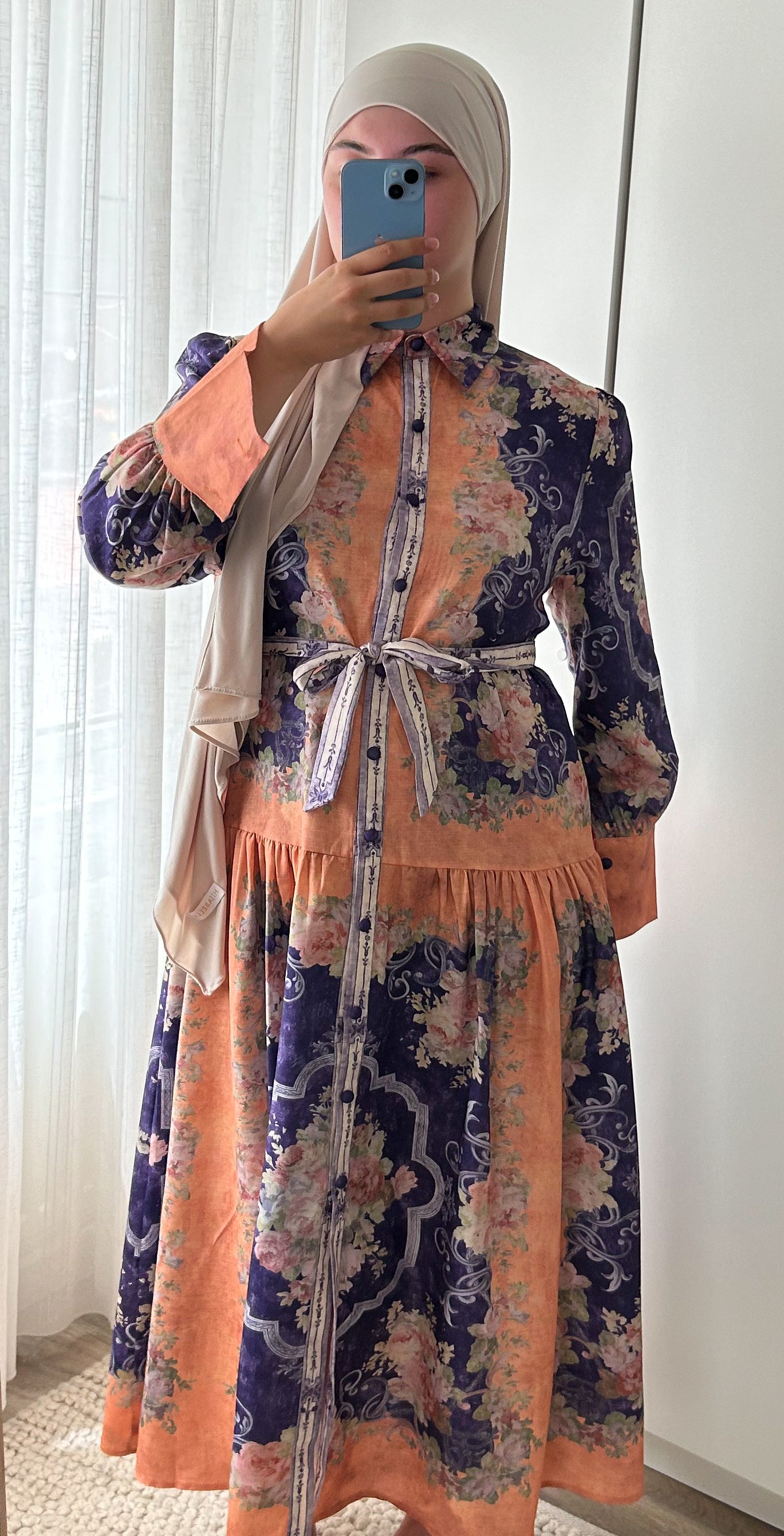 Sunset Bloom Dress