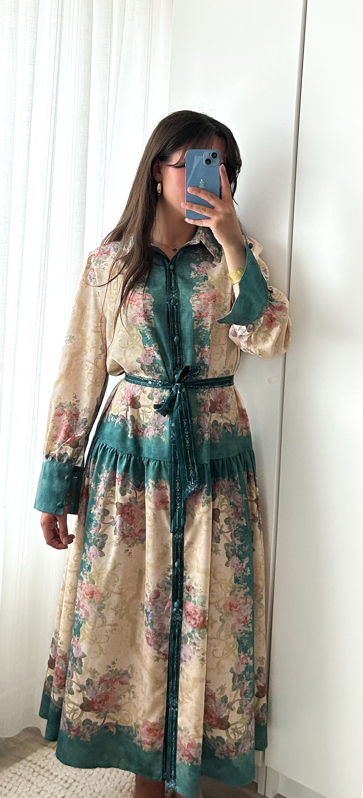 Forest Bloom Dress