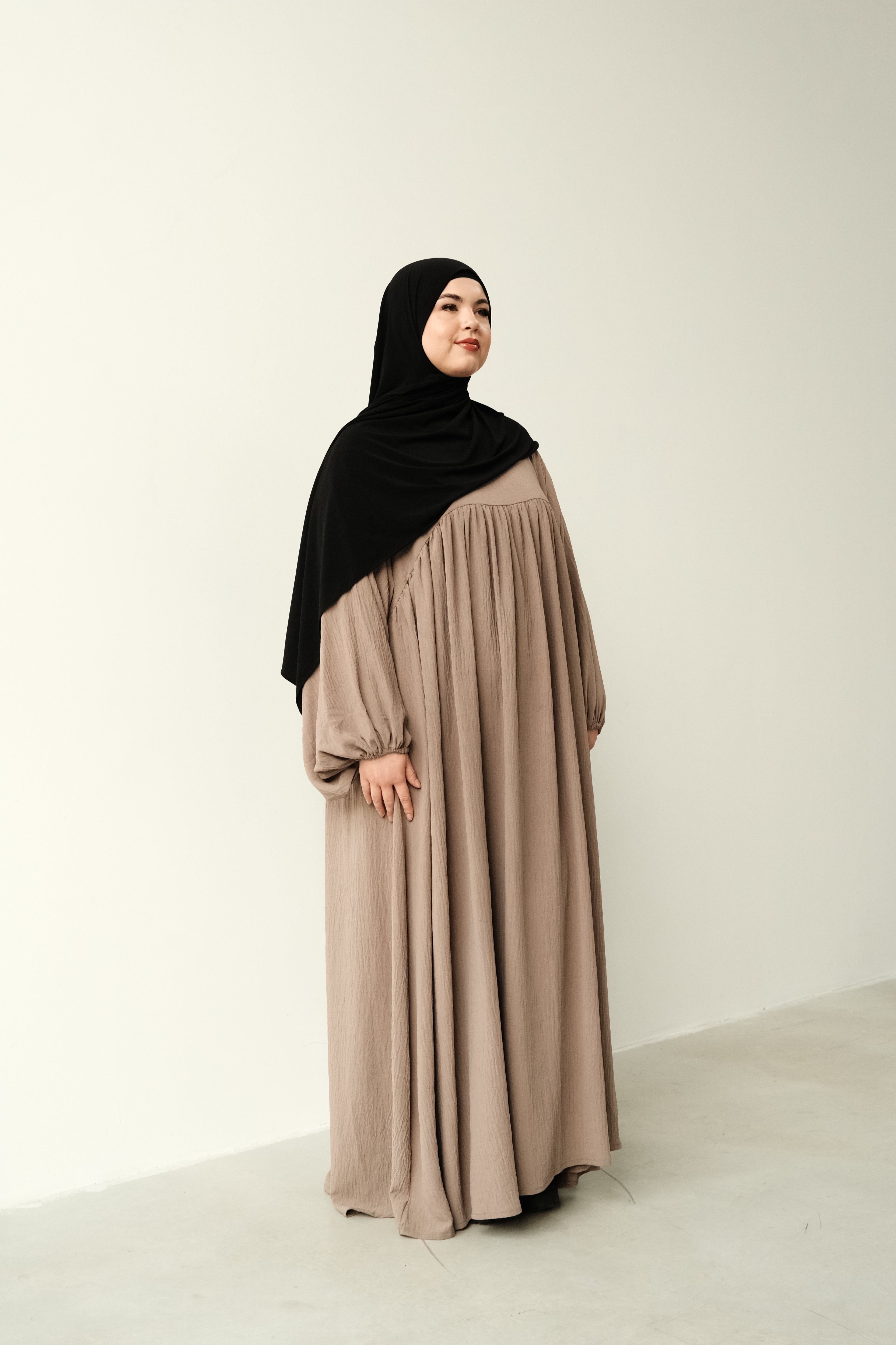 Abaya Nadia - Brown