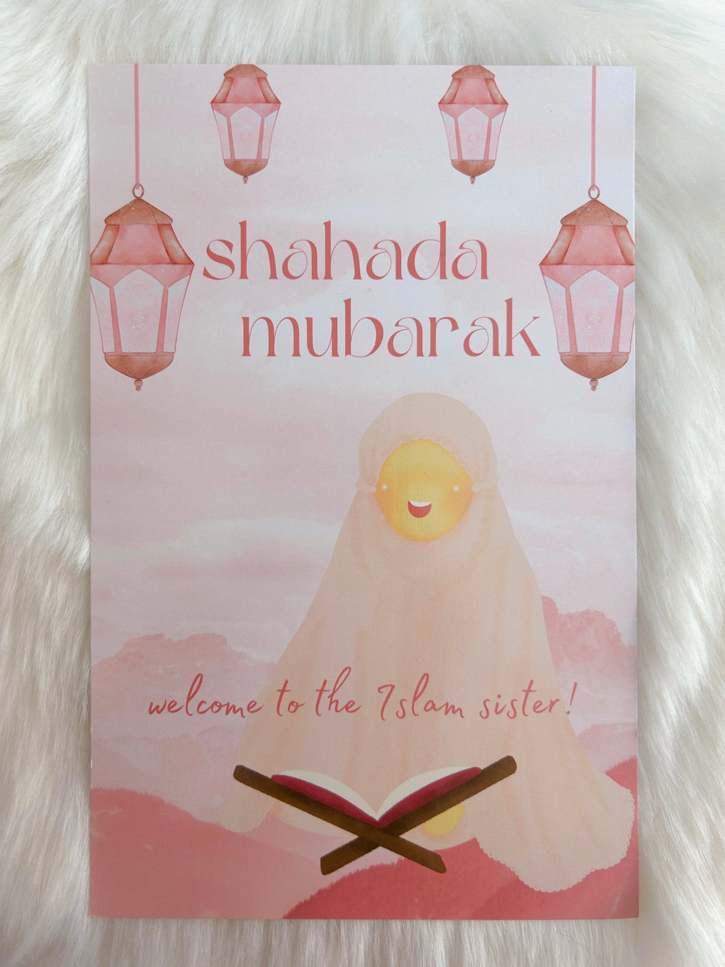 “Shahada Mubarak”