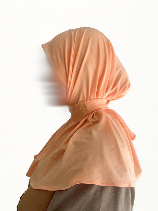 Glowy apricot