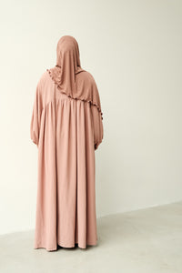 Abaya Nadia - Pink