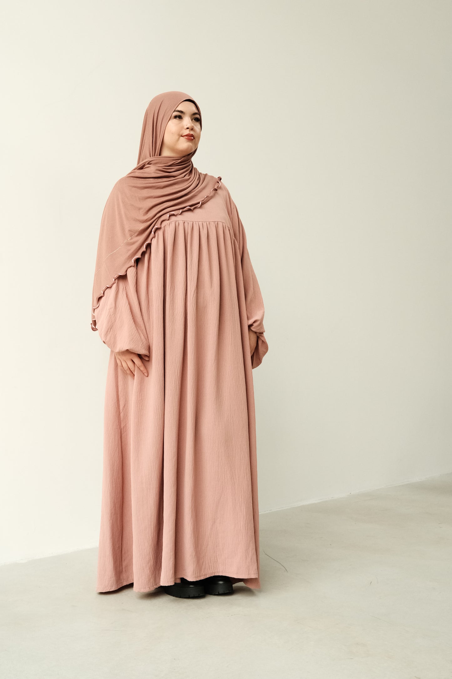 Abaya Nadia - Pink