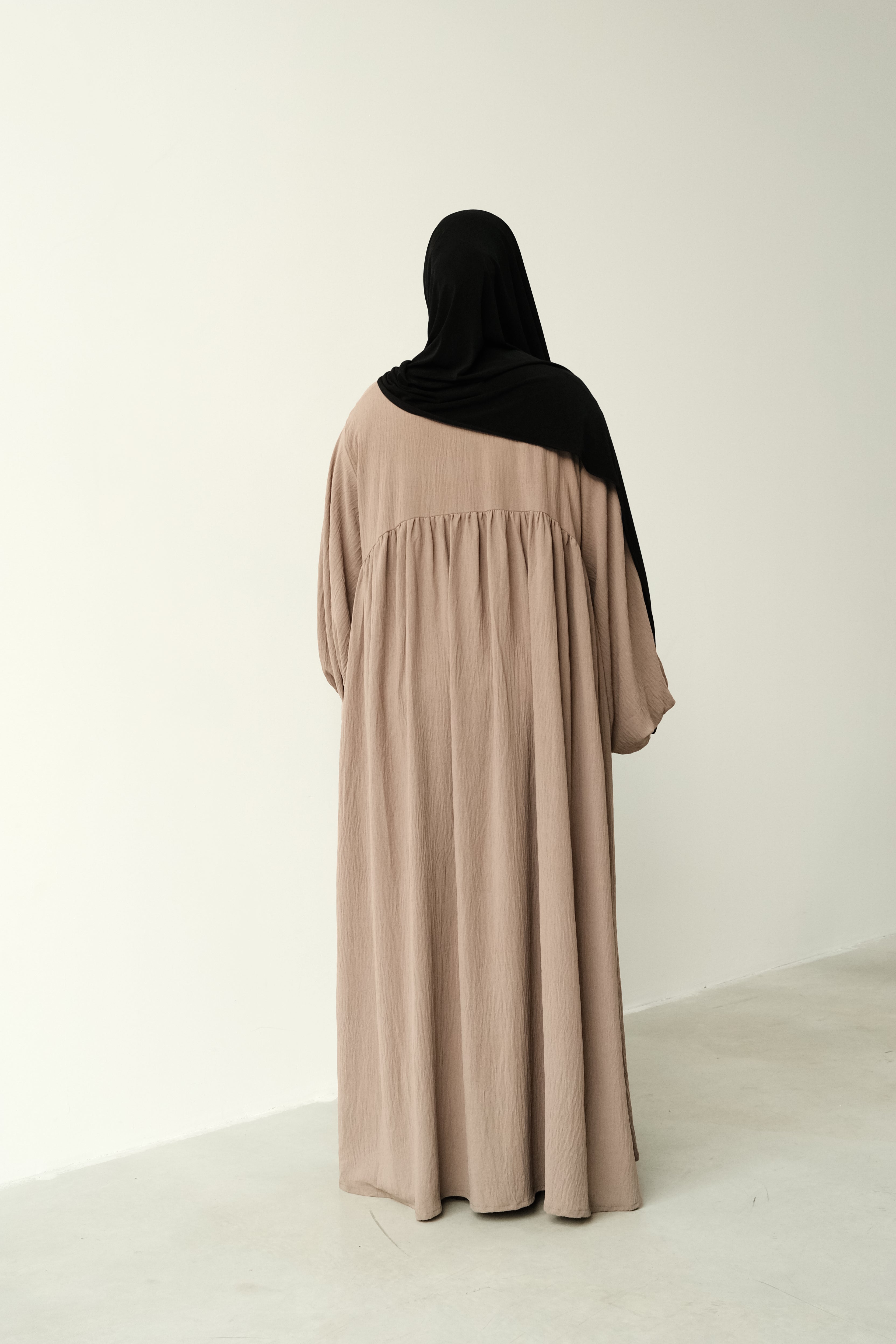 Abaya Nadia - Brown