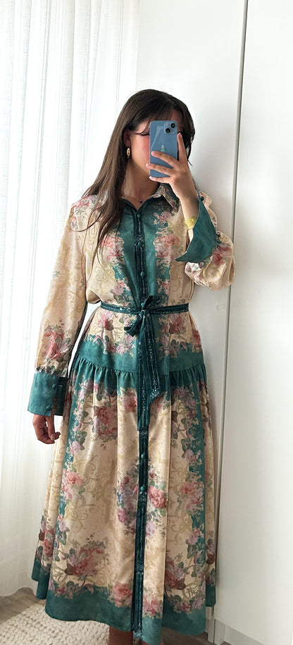 Forest Bloom Dress