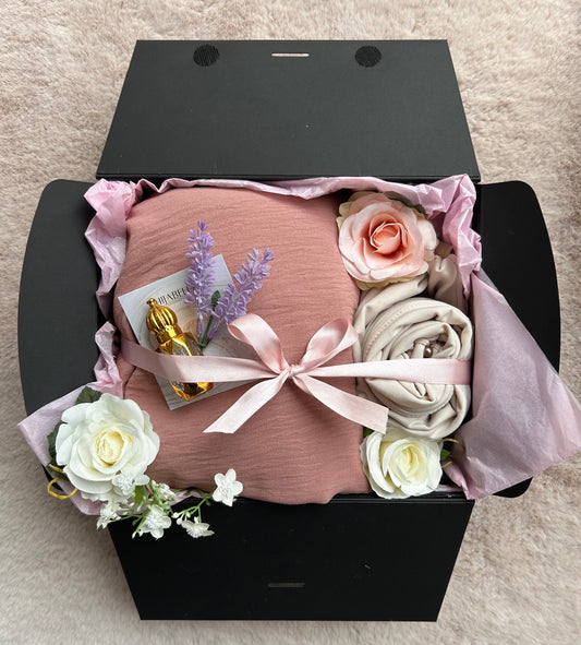 Giftbox Abaya Nadia - Pink